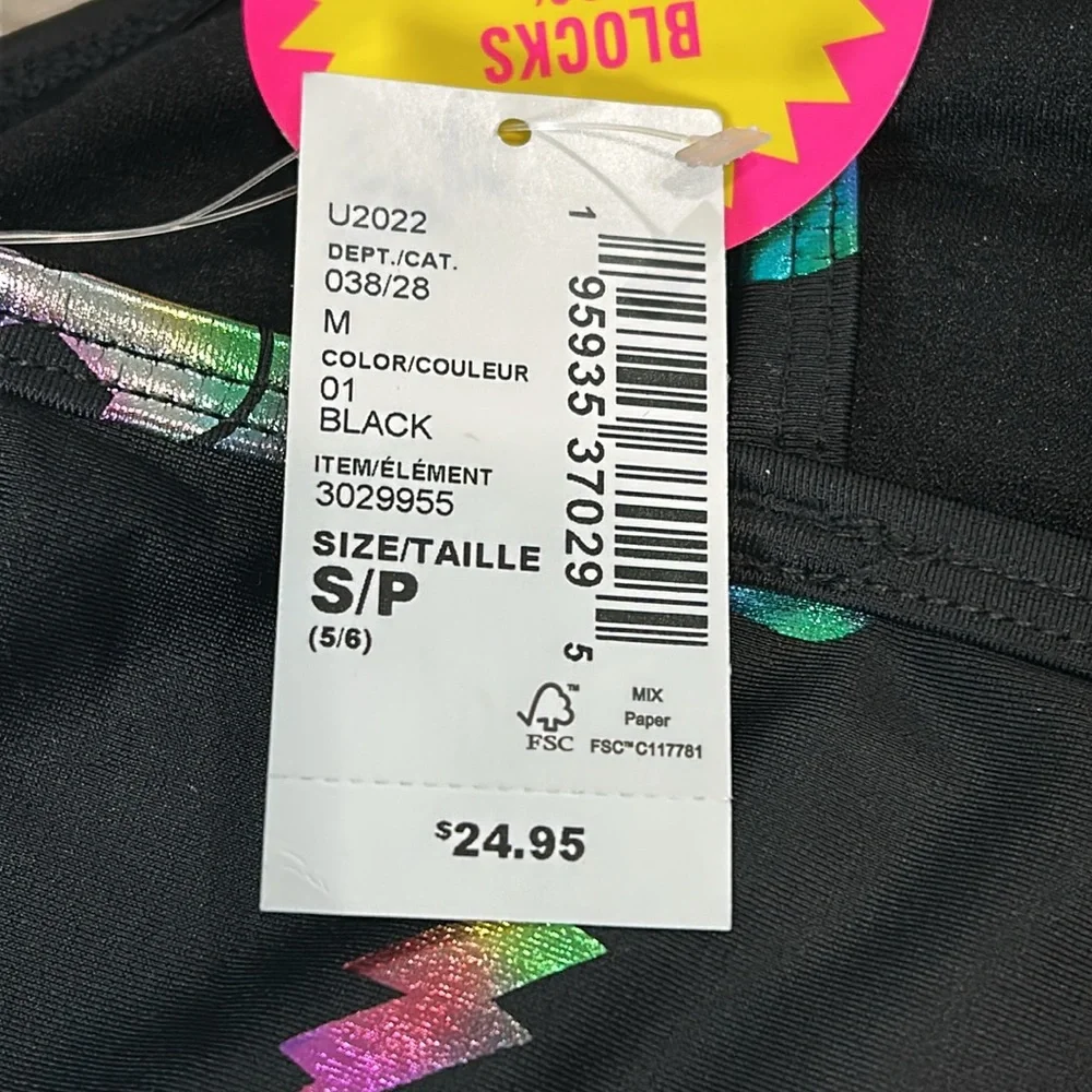 The Children’s Place foil Emoji swimsuit - Small (5-6) - New - Picture 6 of 7